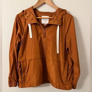 Madewell Packable Rain Coat!